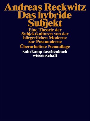 cover image of Das hybride Subjekt